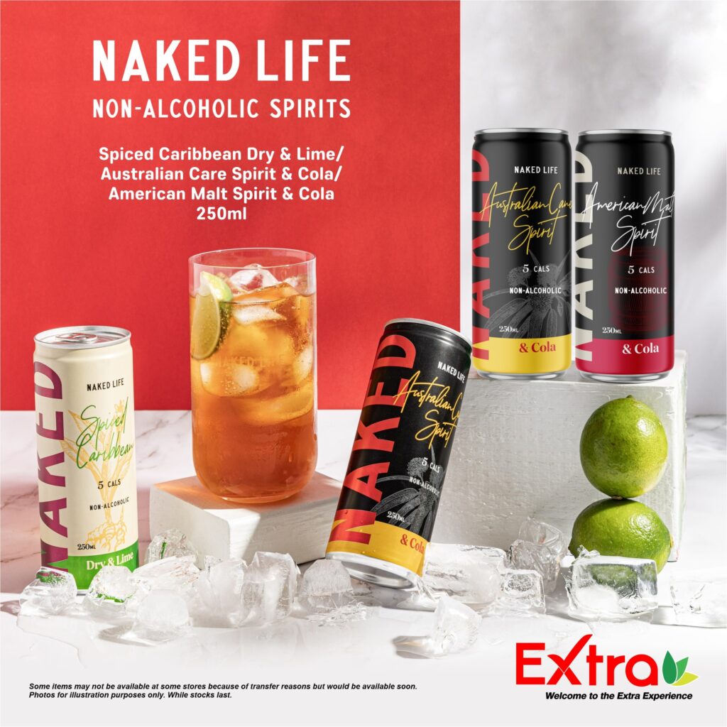 Naked Life Non Alcoholic Drinks Extra Supermarket