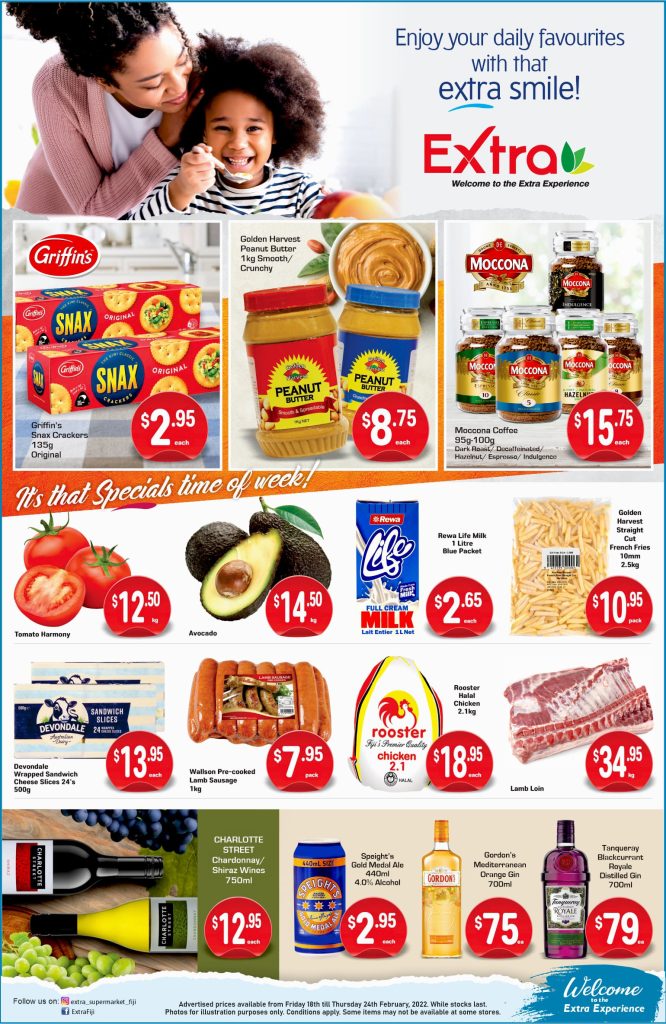 Extra Supermarket Specials - Extra Supermarket