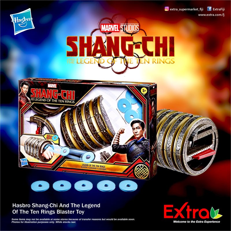 shang chi blaster