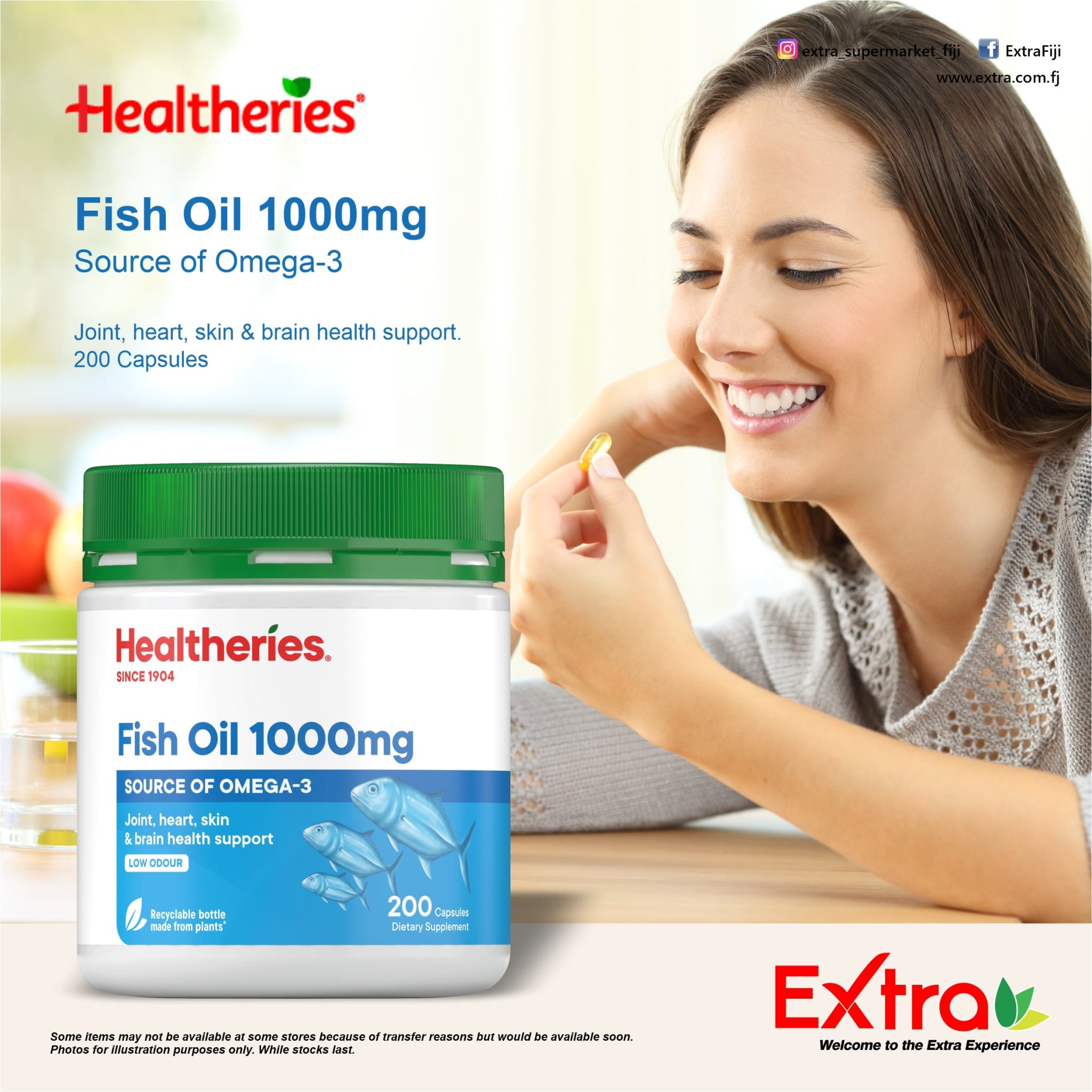 Healtheries Fish Oil Extra Supermarket