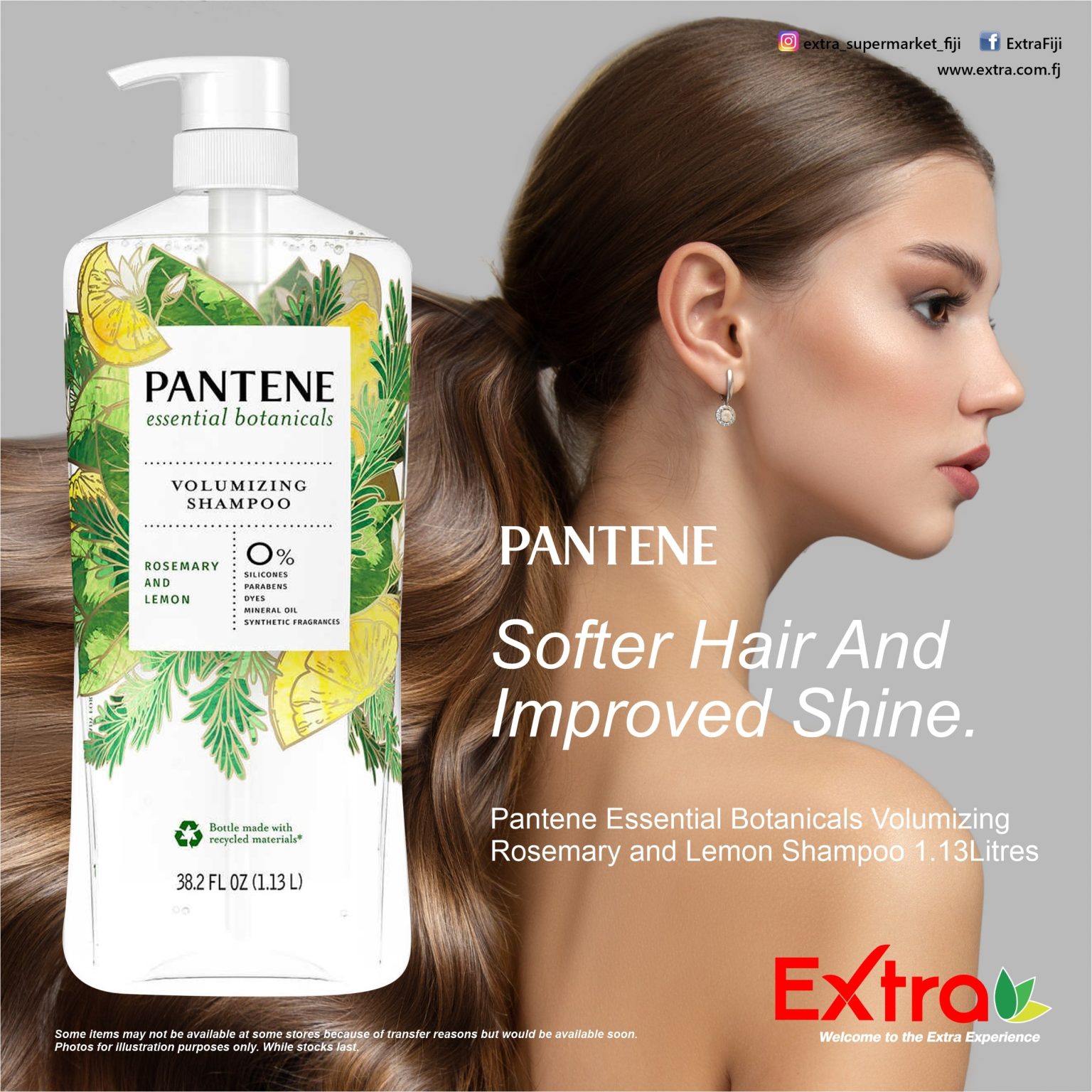 Is Pantene Essential Botanicals Volumizing Shampoo Good For Your Hair