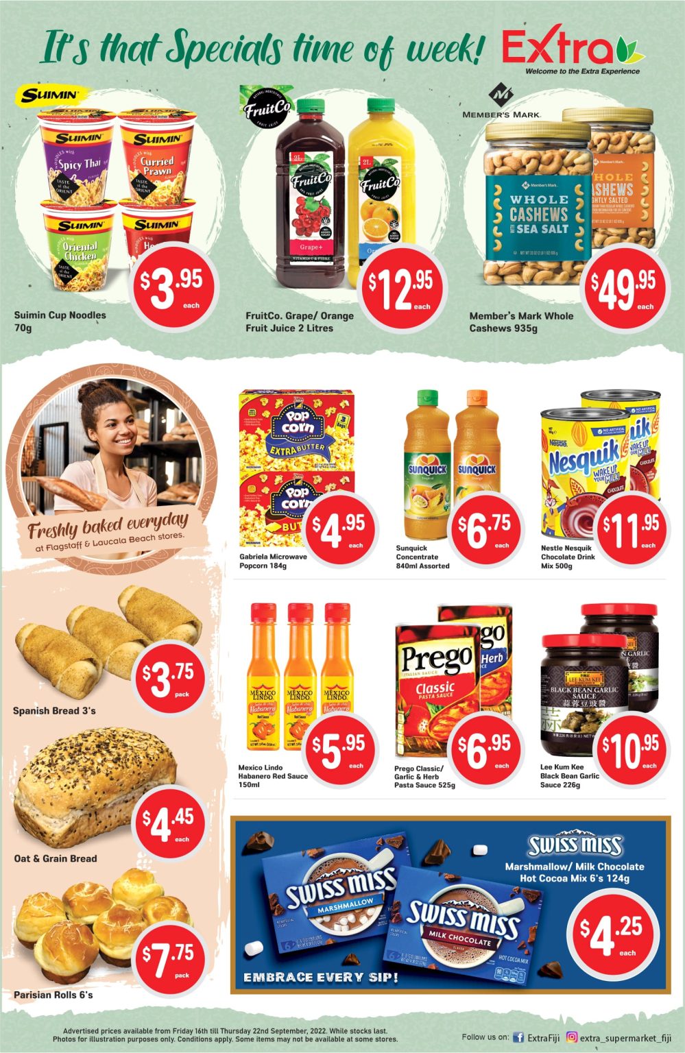 16-09-2022 Extra Supermarket Specials - Extra Supermarket