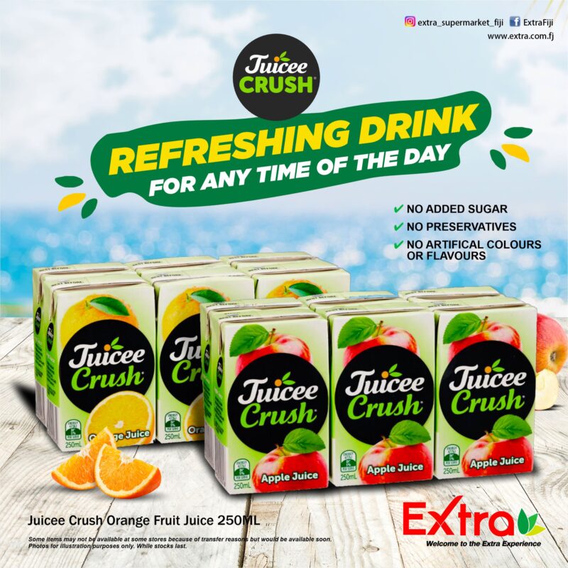 Juicee CRUSH Orange 250ML Extra Supermarket
