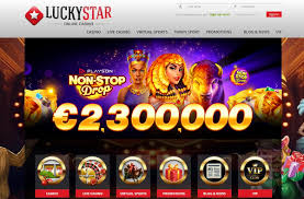 Experience the Thrills of Lucky Star Casino India